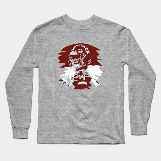 Tua Time - Tagovailoa Alabama Long Sleeve T-Shirt by BleacherBrush